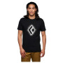 Herren-T-Shirt Black Diamond M Chalked Up 2.0 Ss Tee