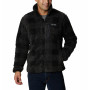 Herrenjacke Columbia Winter Pass™ Printed Fleece II schwarz Black Check