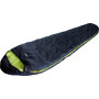 Schlafsack High Peak Safari blau NavyBlue/Lime