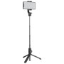 Selfie-Stick Swissten BLUETOOTH SELFIE STICK ALUMINUM TRIPOD PRO