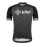 Herren Radtrikot Kilpi Motta-M schwarz Blk