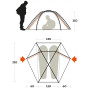 Expeditionszelt Ferrino Trivor 2