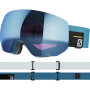 Skibrille Salomon Radium Pro Sigma blau MallardBlue