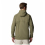 Herren Windjacke Columbia Skien Valley™ Hooded Long sleeve Shirt