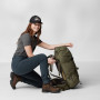 Damenhose Fjällräven Abisko Trail Stretch Trousers W