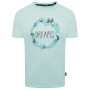 Kinder-T-Shirt Dare 2b Rightful Tee hellblau Aqua Splash