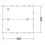 Tarp Robens Track Tarp