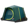 Zelt Coleman Octagon Black Out Bedroom
