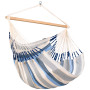 Hängestuhl La Siesta Domingo Kingsize weiß/blau Seasalt