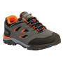 Kinderschuhe Regatta Holcombe Low Jnr grau/orange Briar/Blzeor