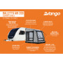 Vorzelt Vango Balletto Air 200 Elements Shield