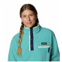 Damen-Sweatshirt Columbia Helvetia™ II Cropped Half Snap Fleece