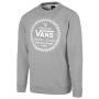 Herren-Sweatshirt Vans MN Athletic Crew grau CementHeather
