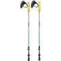 Kinder Nordic-Walking Stöcke Leki Walker XS grau/blau