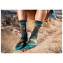 Damensocken Darn Tough Sunset Ledge Micro Crew Lightweight With Cushion