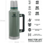 Thermokanne Stanley CS Legendary Classic 1,9l