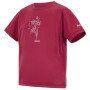 Kinder-T-Shirt Regatta Aria Deep Pink