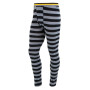Herreunterhose Sensor Merino Wool Active schwarz/grau BlackStripes