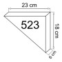 Kinderfahrrad-Rahmentasche Sport Arsenal Art. 523