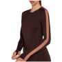 Damen-T-Shirt Icebreaker W ZoneKnit 260 LS Crewe
