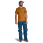 Herren-T-Shirt Ortovox 185 Merino Tangram Logo Ts M