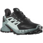 Damen Laufschuhe Salomon Supercross 4 GTX schwarz/blau black/trellis