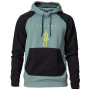 Herren-Sweatshirt Rafiki Pantera blau/schwarz sagebrush/raven