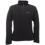 Herren-Sweatshirt Regatta Thompson Fleece schwarz