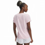 Damen-T-Shirt Under Armour Tech SSC - Solid
