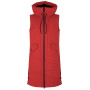 Damenweste Hannah Ela rot high risk red