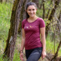 Damen-T-Shirt Progress VINKA "MOUNTAINS"