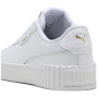 Kinderschuhe Puma Carina 3.0 Jr White-Gold