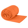 Handtuch Sea to Summit Pocket Towel XL orange Outback