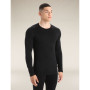 Herren-T-Shirt Icebreaker Mens 260 Tech LS Crewe