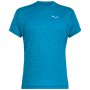 Herren-T-Shirt Salewa Puez Melange Dry M S/S Tee dunkelblau BlueDanubeMelange
