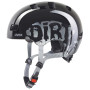 Kinder Fahrradhelm Uvex Kid 3 schwarz Dirtbike Black