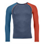 Herren-T-Shirt Ortovox Competition Light LS M blau NightBlue