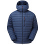 Herrenjacke Mountain Equipment Earthrise Hooded Jacket dunkelblau Dusk