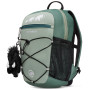 Rucksack Mammut First Zip 16 l grün/weiß jade-dark jade