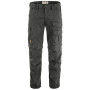 Herrenhose Fjällräven Vidda Pro Lite Zip-off Trs M grau Dark Grey