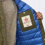 Herrenjacke Fjällräven Övik Down Shirt Jacket M