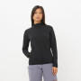 Damen-Sweatshirt Salomon Essential Lightwarm FZ W
