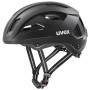 Fahrradhelm Uvex City Stride schwarz black matt