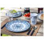 Geschirrset Bo-Camp Old Dutch 16 100% Melamine