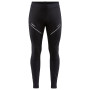 Herren-Laufhose Craft Adv Essence Wind Tights schwarz Black