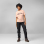 Damen-T-Shirt Fjällräven Lush Logo T-shirt W