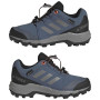 Kinderschuhe mit Membran Adidas Terrex Gtx K Blue