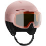 Skihelm Salomon Osmo rosa Heavenly Pink / Black