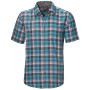 Herrenhemd Marmot Syrocco SS blau EnamelBlue