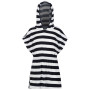 Kinderkleid Regatta Bernessa weiß/blau Navy Stripe